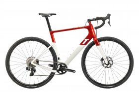 3T Exploro RaceMax Force AXS 1x12 Red/White - vel.56